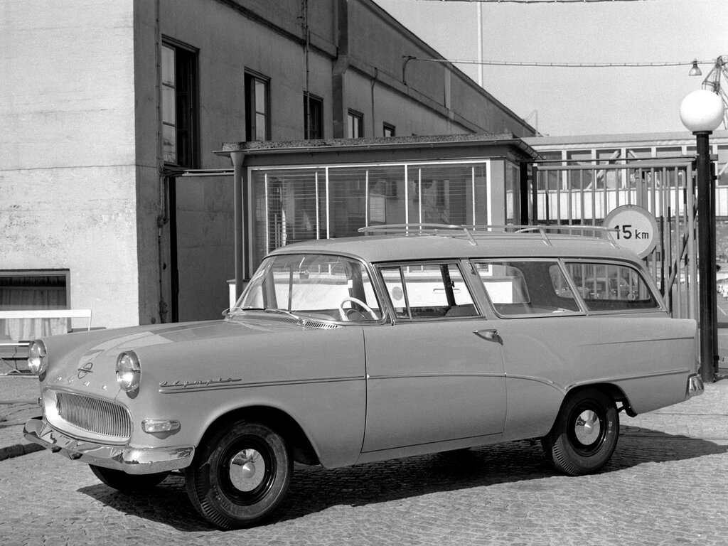 Opel Olympia 5 поколение, универсал (06.1957 - 09.1960)